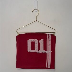 Harlow Top with White Logo